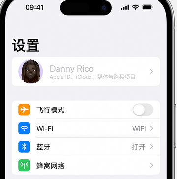 宿迁appleID维修服务iPhone设置中Apple ID显示为灰色无法使用