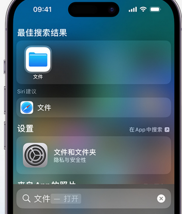 宿迁apple维修中心分享iPhone文件应用中存储和找到下载文件 