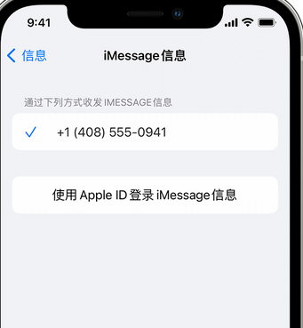 宿迁apple维修iPhone上无法正常发送iMessage信息