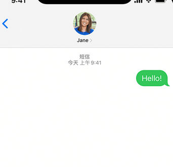 宿迁apple维修iPhone上无法正常发送iMessage信息