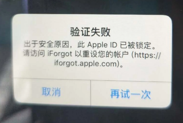 宿迁iPhone维修分享iPhone上正常登录或使用AppleID怎么办 