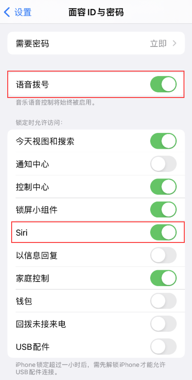 宿迁苹果维修网点分享不解锁 iPhone 的情况下通过 Siri 拨打电话的方法 