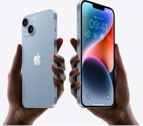 宿迁苹果14维修分享iPhone14与iPhone13参数对比 
