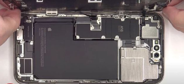 宿迁苹果14维修分享看iPhone 14 Pro Max拆解 
