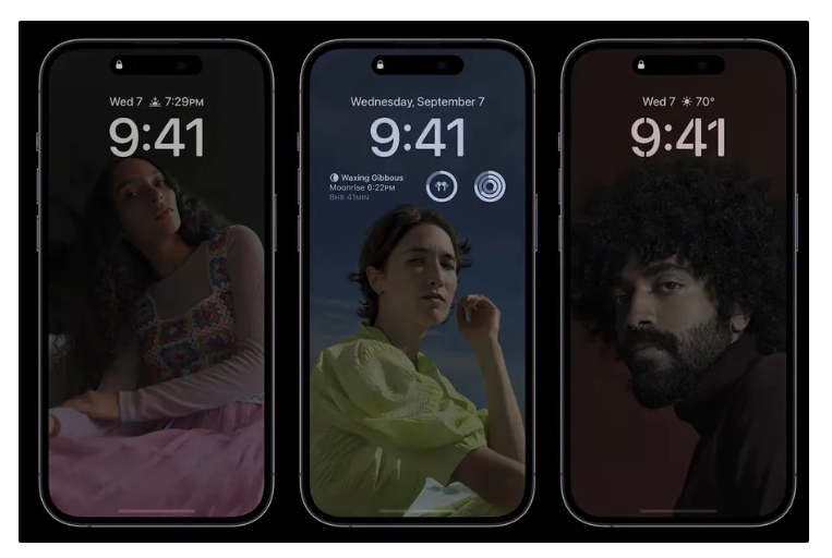宿迁苹果14维修分享 iPhone 14 Pro 全天候显示功能有什么用 