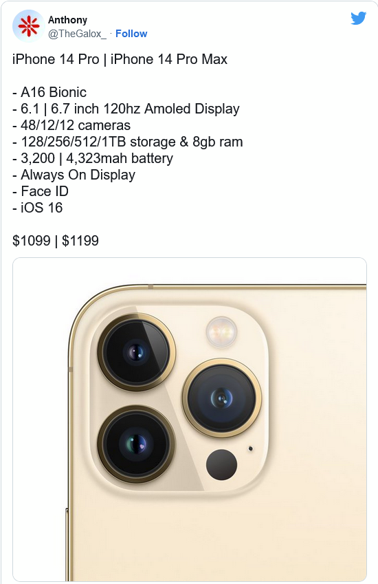 宿迁苹果14维修分享iPhone 14全系涨价 