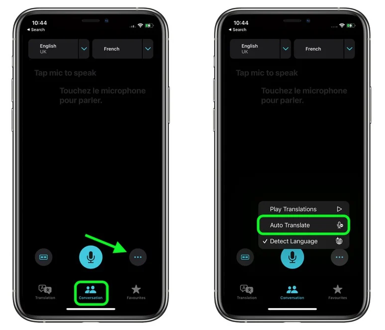 宿迁苹果手机维修分享iOS 15 “翻译” App 新改进 