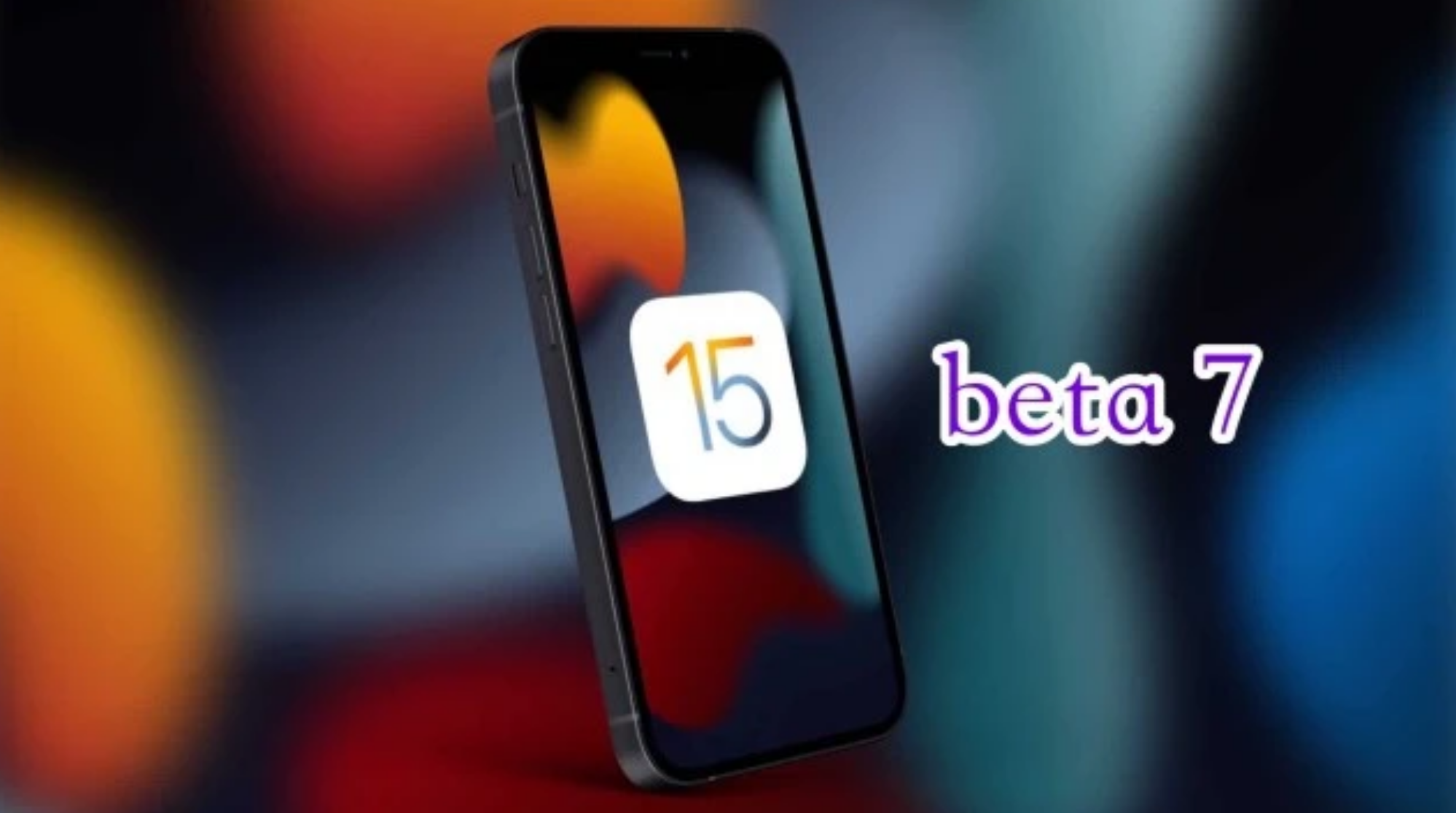 宿迁苹果手机维修分享iOS15 Beta7修复了哪些内容 