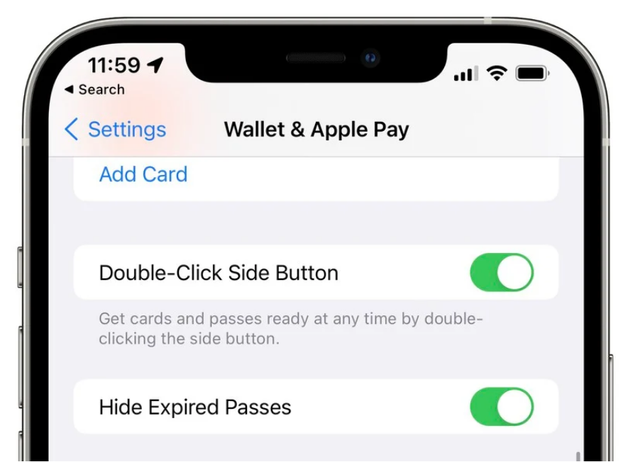 宿迁苹果手机维修分享苹果 iOS 15 “钱包”应用全新功能汇总 