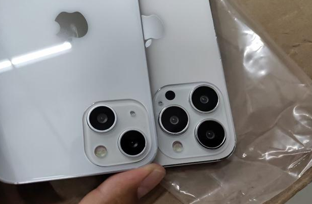 宿迁苹果手机维修分享iPhone 13‌机模长什么样 