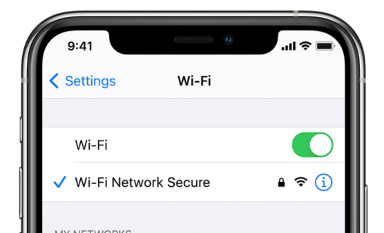 宿迁苹果手机维修分享iPhone遇Wi-Fi漏洞怎么办 