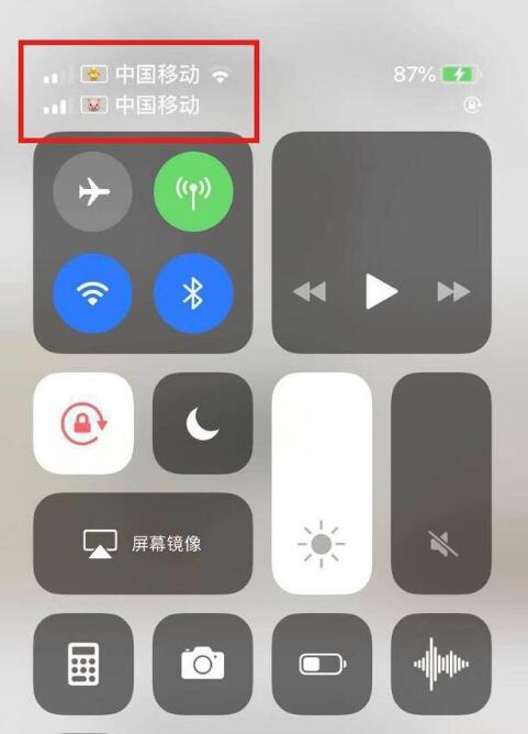 宿迁苹果手机维修分享为 iPhone 12 双卡设置标签 