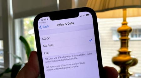 宿迁苹果手机维修分享iPhone 12如何打开或关闭5G网络 